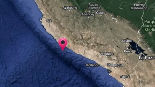 El epicentro del sismo en Arequipa se dio a alrededor de 50 km mar adentro. (Foto: Andina)