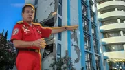 Aprende a actuar durante un sismo en edificios y conoce los errores a evitar. (Fotos: Andina)