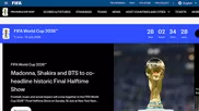 Cuidados con los sitios falsos que se hacen pasar por la web de la FIFA