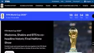 Sitios falsos se hacen pasar por la FIFA previo a Copa del Mundo 2026