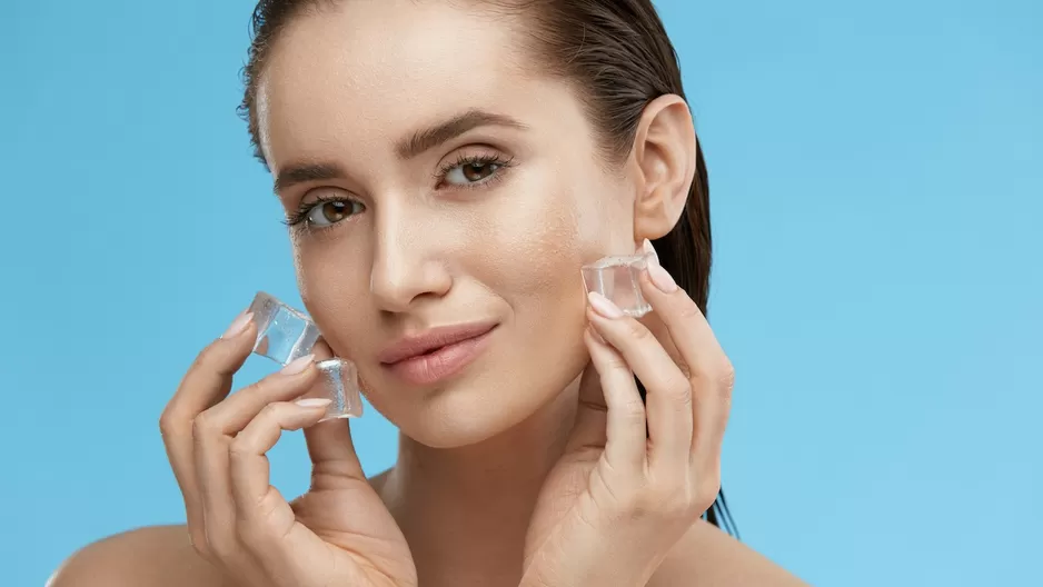 Por qué no debemos colocar hielo en la piel del rostro Por qué no debemos colocar hielo en la piel del rostro