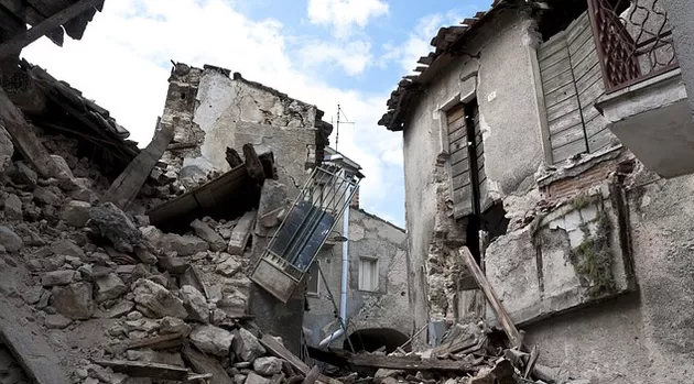 ¿Qué significa soñar con un terremoto?