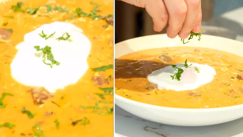 Ingredientes y receta de la sopa criolla