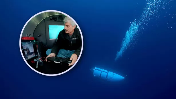 ¿Qué buscaba realmente Stockton Rush, el CEO de OceanGate, con el sumergible Titán? (Foto: AFP)