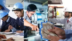 Conoce los sueldos y las carreras técnicas con mayor demanda según el Minedu. 