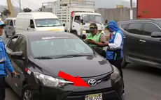 ¿Cómo saber quién es el propietario de un vehículo, según la placa? - Noticias de martha-chavez