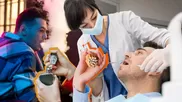 ¿Cada cuánto tiempo debería ir al dentista una persona fumadora vs. una no fumadora?