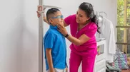 Fórmula de crecimiento que usan los pediatras, según la altura de los padres.