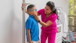 Fórmula de crecimiento que usan los pediatras, según la altura de los padres.