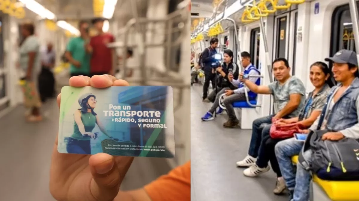 El pasaje adulto en la Línea 2 del Metro de Lima tiene un costo de S/ 1.40. 