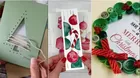 10 ideas tarjetas navideñas creativas y hechas a mano