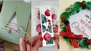 Las mejores ideas para crear tarjetas de Navidad.