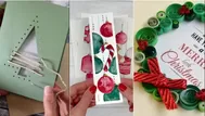 10 ideas tarjetas navideñas creativas y hechas a mano