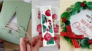 Las mejores ideas para crear tarjetas de Navidad.