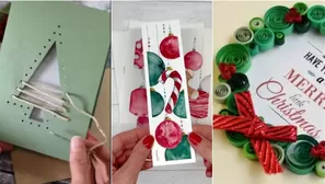 Las mejores ideas para crear tarjetas de Navidad.