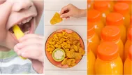 Tartrazina, colorante amarillo 5: ¿Qué alimentos lo tienen?