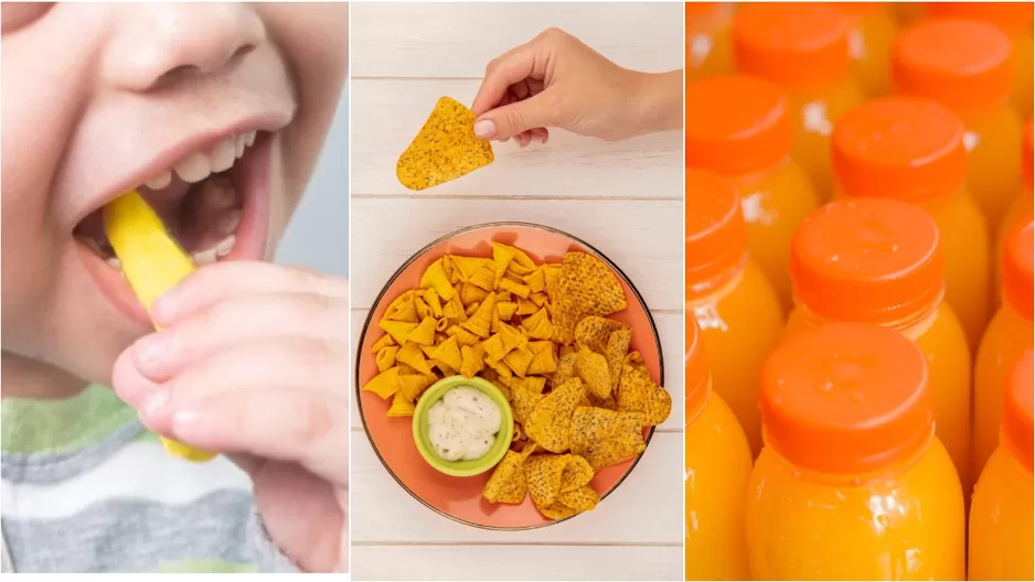 Riesgos del consumo frecuente de productos con colorante Tartrazina.