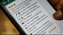 ¿Por qué son estafas esos mensajes de WhatsApp "ofreciendo trabajo"? (Foto: Andina)