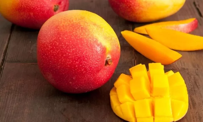 Temporada de mango en Perú