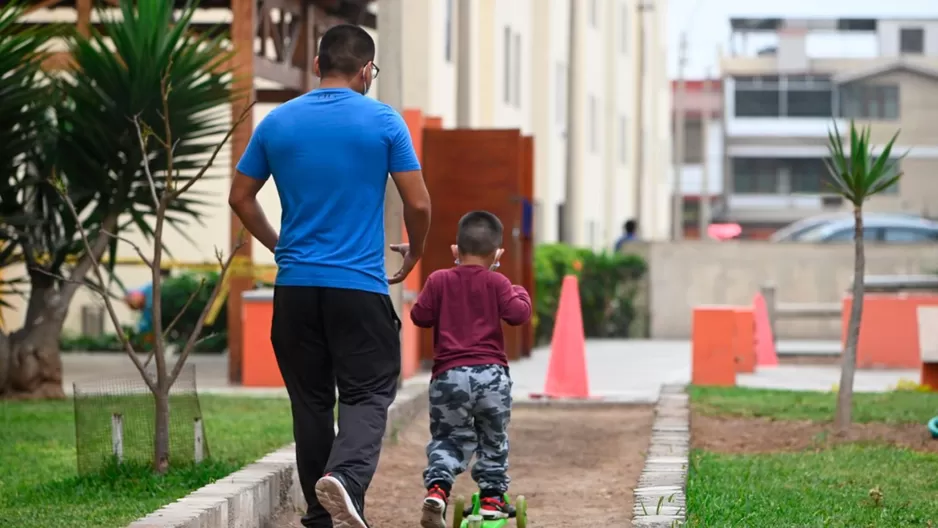 ¿En qué casos se podría establecer una tenencia compartida? (Foto: Andina)