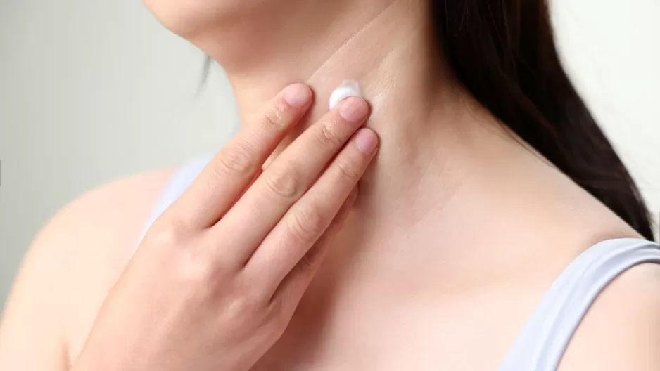 Productos para tratar las líneas que tienes en el cuello