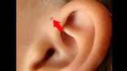 Significado de estos huequitos en las orejas