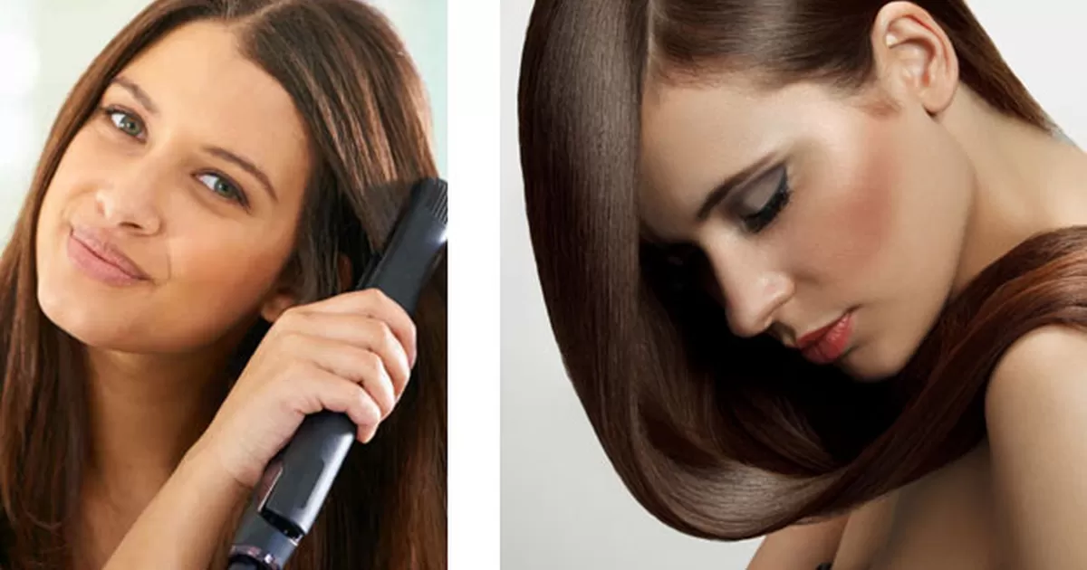 Adicta a la plancha? Tips para usarla, pero sin maltratar tu cabello |  America Noticias