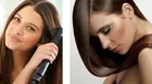 ¿Adicta a la plancha? Tips para usarla, pero sin maltratar tu cabello