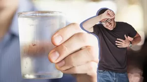 Tomar agua helada después de hacer ejercicio puede provocarte la muerte.