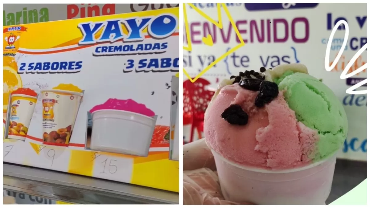 (Foto: Cremoladas Yayo)