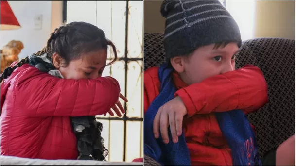 La tos incontrolable y persistente es uno de los síntomas de la tos ferina.