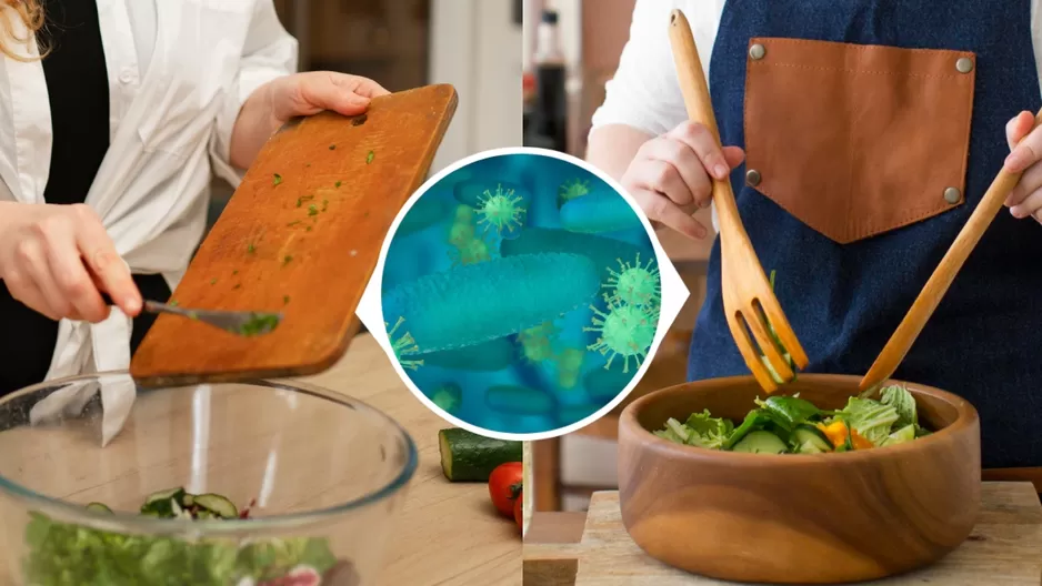 Estos son los agentes nocivos que se encuentran en tus utensilios de madera de cocina. 