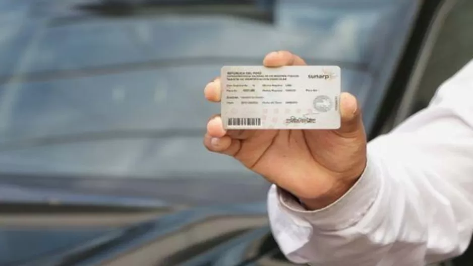 Conoce cómo y cuándo puedes tramitar la Tarjeta de Identificación Vehicular Conoce cómo y cuándo puedes tramitar la Tarjeta de Identificación Vehicular