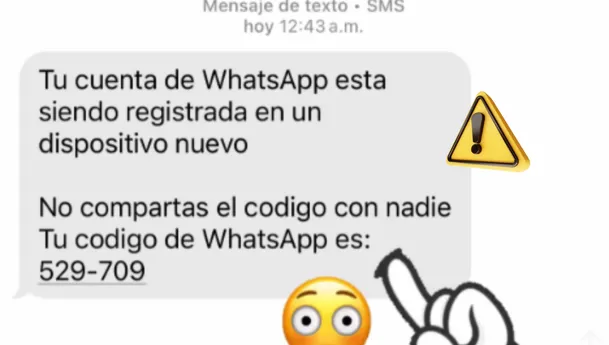 Intentos de hackeos en WhatsApp se han denunciado en redes sociales.