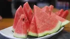 Truco para elegir una sandía dulce y madura