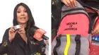 Tula Rodríguez y la mochila de emergencia que tú también debes tener