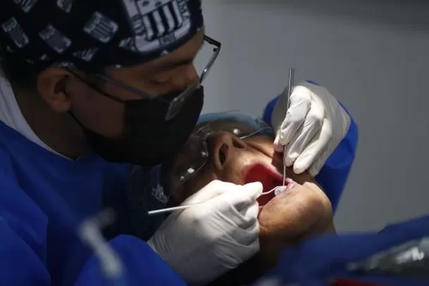 Clínica odontológica de San Marcos atiende a pacientes de baja y mayor complejidad. (Foto: Andina)