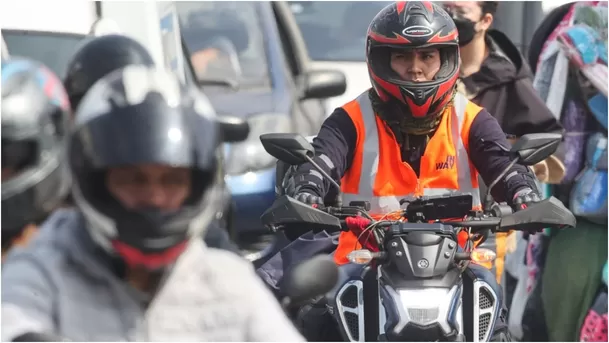 El uso de casco certificado y chaleco con placa rige en Lima Metropolitana y Callao.