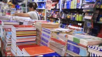 Las mejores fechas para comprar los útiles escolares
