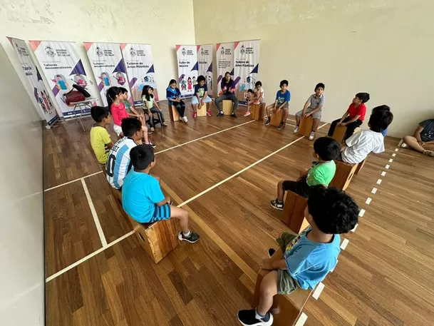 Talleres de verano 2024 en la Villa Deportiva Regional del Callao