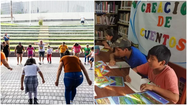 Los talleres y cursos de verano 2025 en la BNP inician el 6 de enero. (Fotos: BNP)