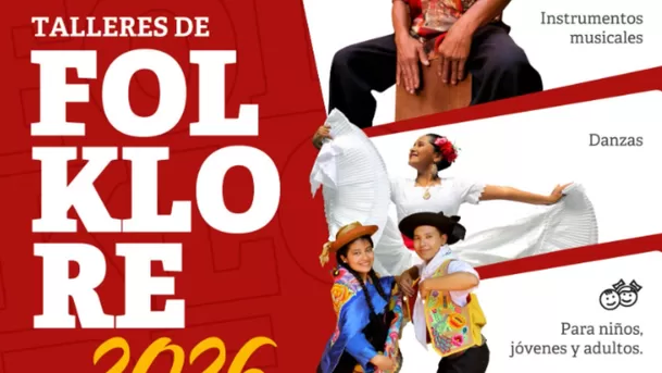 El 12 de enero inician las clases en el Centro Universitario del Folklore de la UNMSM. El 12 de enero inician las clases en el Centro Universitario del Folklore de la UNMSM.