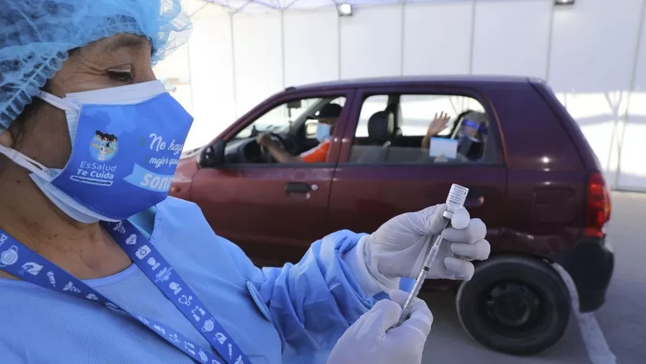 Los 21 centros de vacunación que estarán abiertos durante 36 horas (Foto: Andina)