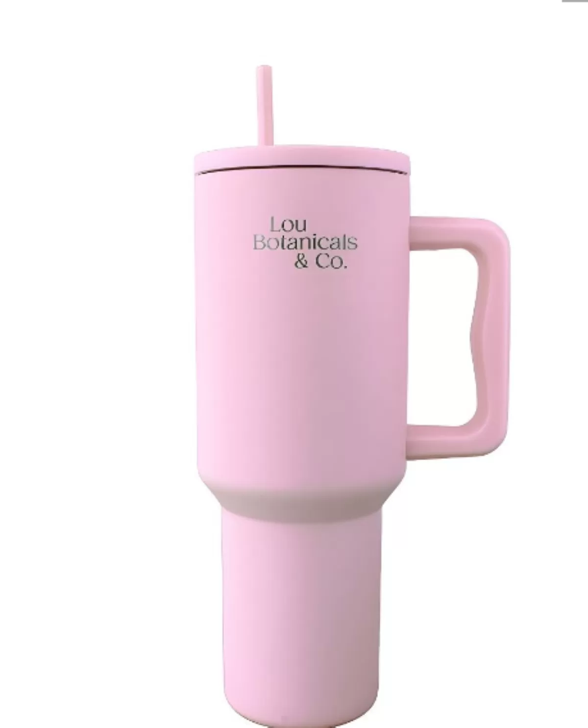 Vaso de Lou Botanicals, marca peruana