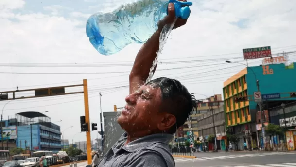 En Lima, las temperaturas diarias se incrementan en su máxima desde mediodía. (Foto: Andina)