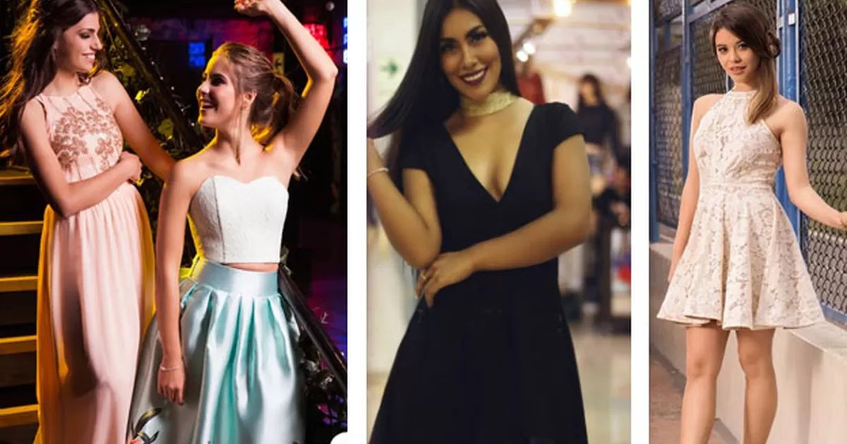 Gamarra: vestidos bonitos, elegantes y para una ocasión especial | America  Noticias