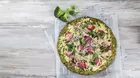 VIDEO: Pizza saludable sin harina y con solo 3 ingredientes