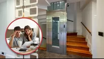 ¿Quiénes deben pagar por el mantenimiento de escaleras y ascensor en un edificio?