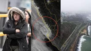 ¿Qué es un Vórtice Costero de Niveles Bajos? (Fotos: Andina / Senamhi)