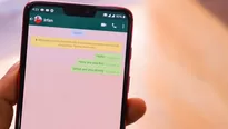 Truquito para enviarte mensajes a tu propio WhatsApp. (Video: UeI )